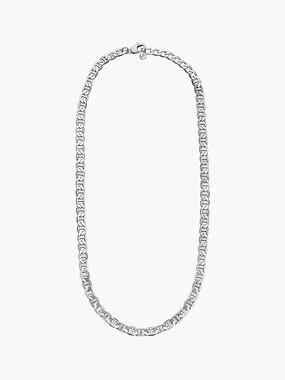 Fossil Heritage Anchor Chains Stainless Steel Chain  Men’s Necklace NWT